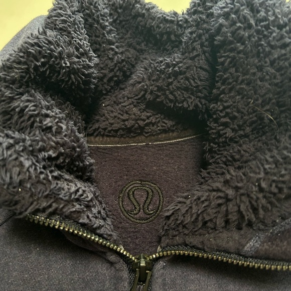 lululemon athletica Midnight Blue Teddy Jacket - Picture 9 of 10